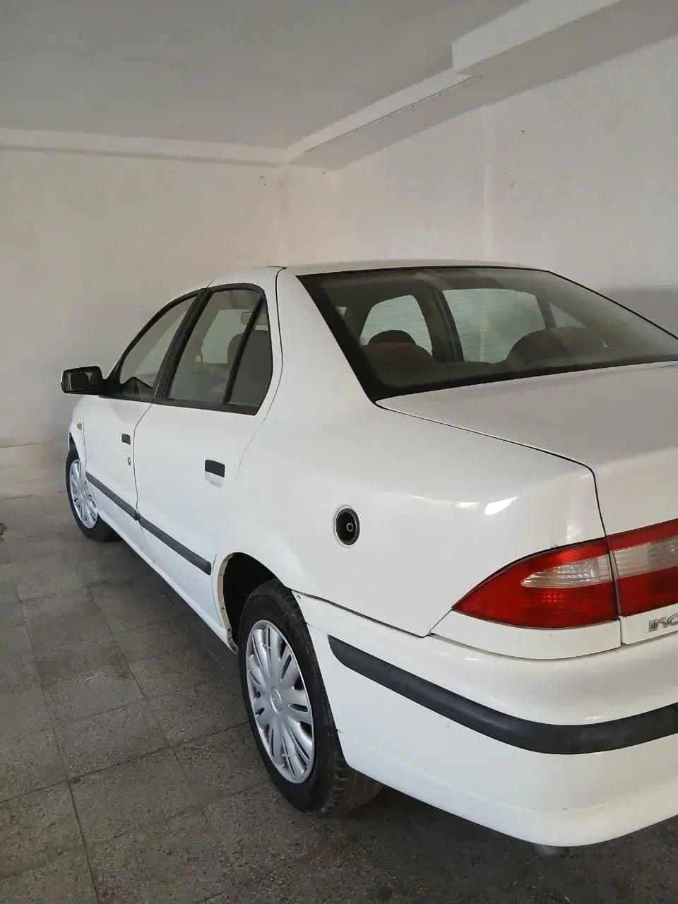سمند LX EF7 دوگانه سوز - 1396