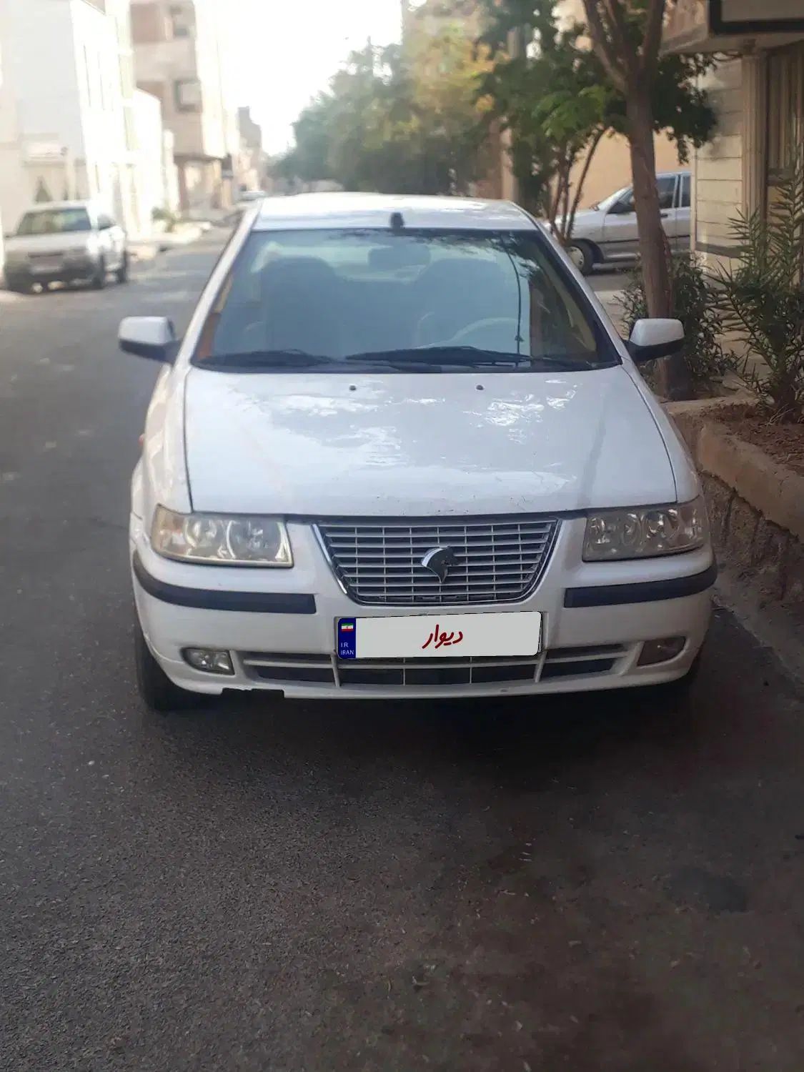 سمند LX EF7 دوگانه سوز - 1396