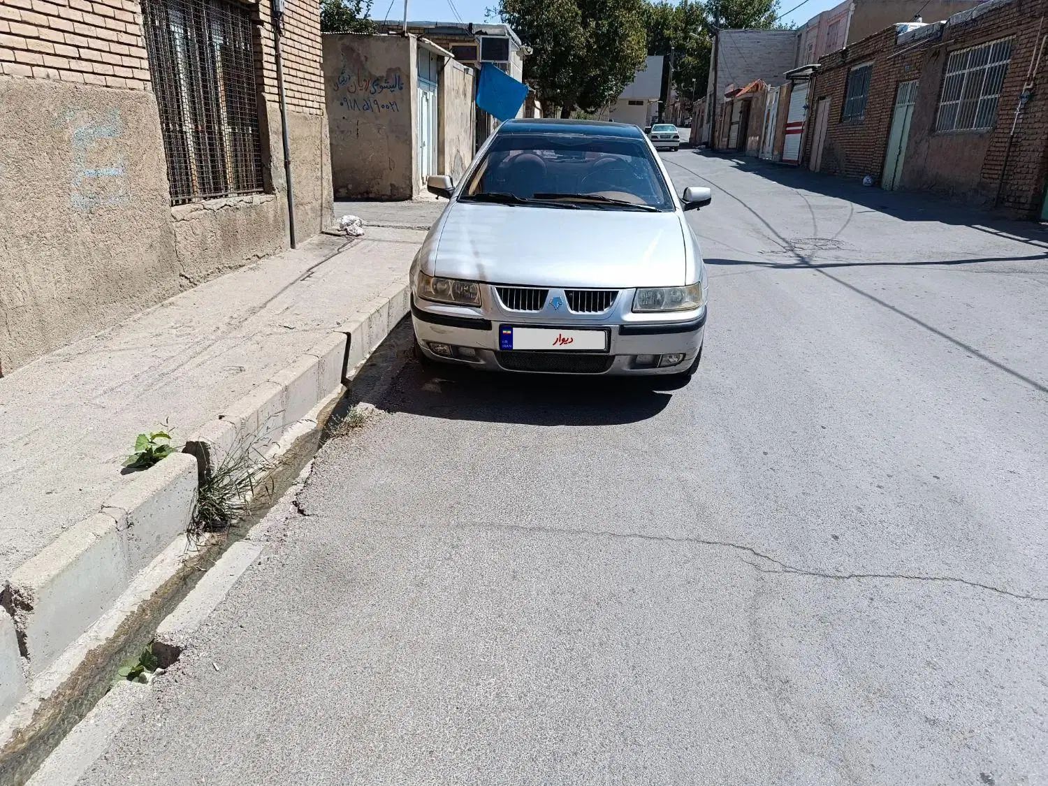سمند X7 بنزینی - 1382