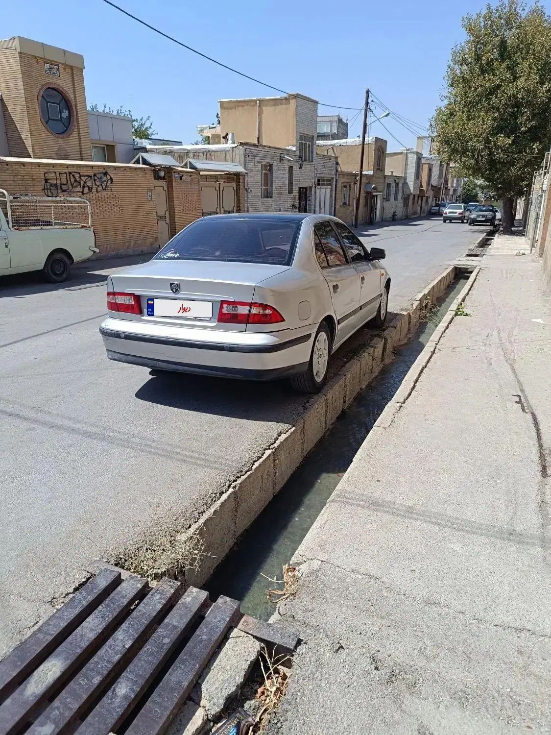 سمند X7 بنزینی - 1382