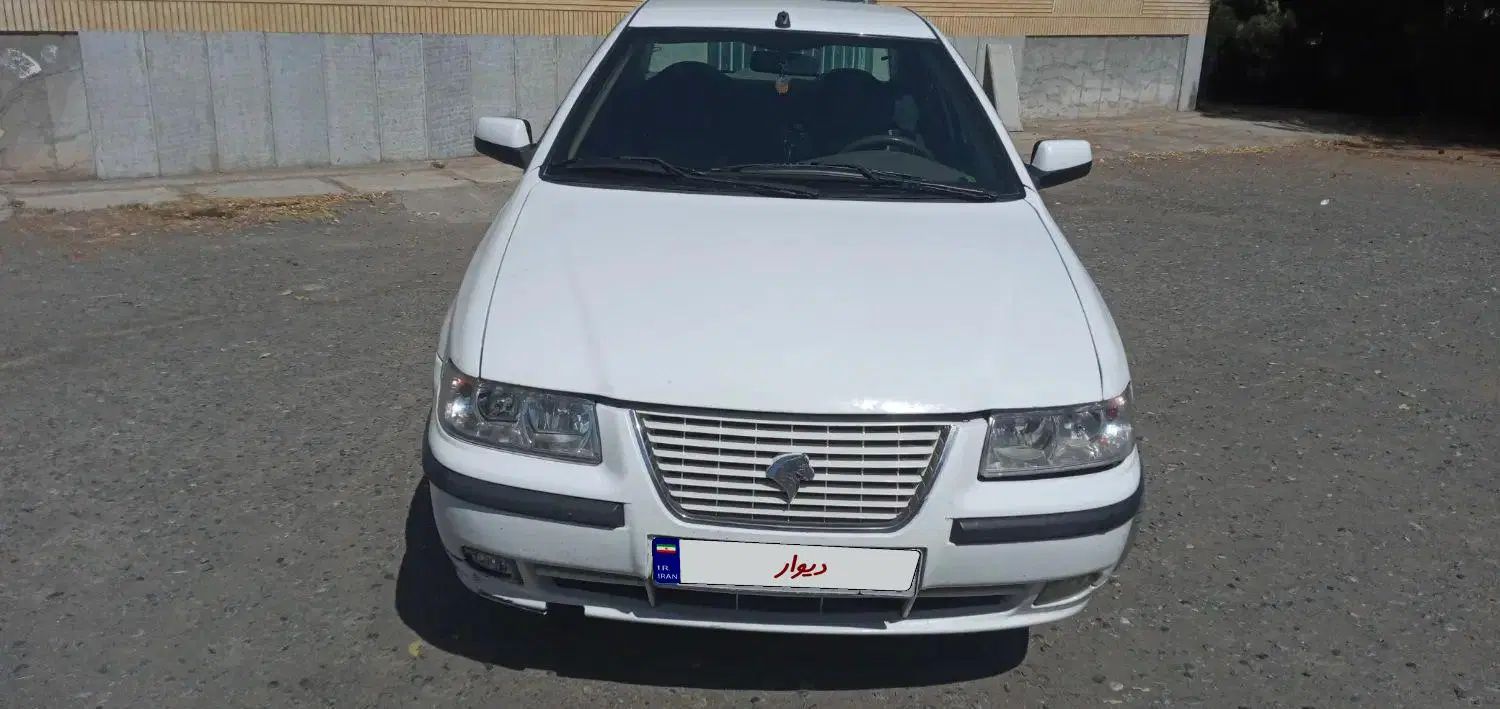 سمند LX EF7 دوگانه سوز - 1394