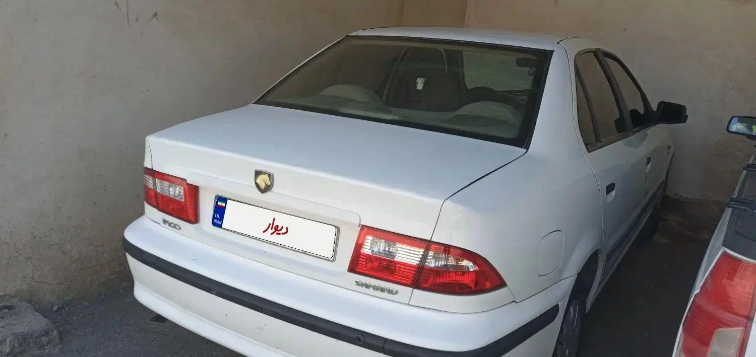 سمند LX EF7 دوگانه سوز - 1394