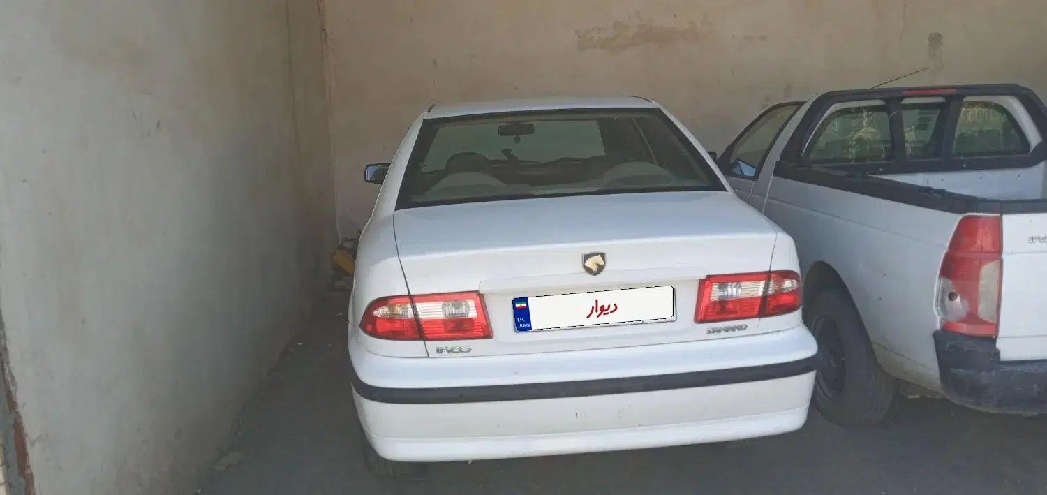 سمند LX EF7 دوگانه سوز - 1394
