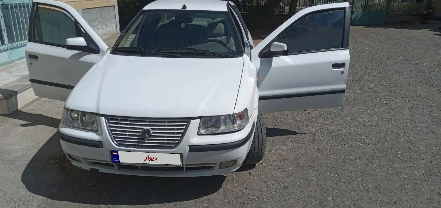 سمند LX EF7 دوگانه سوز - 1394