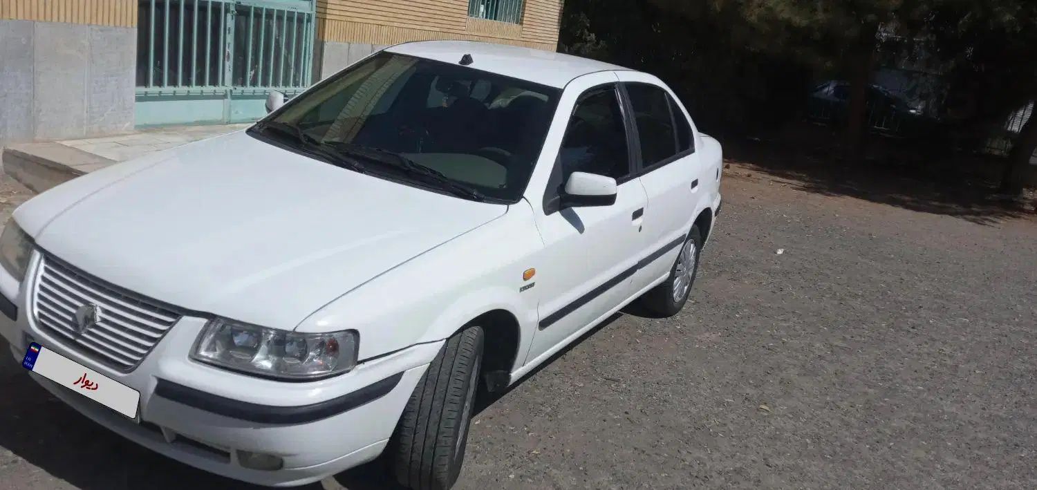 سمند LX EF7 دوگانه سوز - 1394