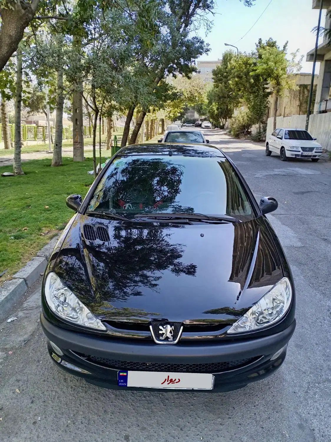 پژو ۲۰۶ صندوق دار v8 - 1400