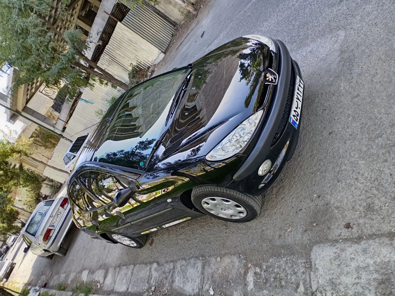 پژو ۲۰۶ صندوق دار v8 - 1400
