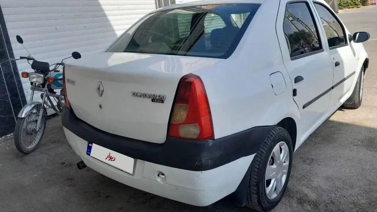 رنو تندر 90 E2 - 1391