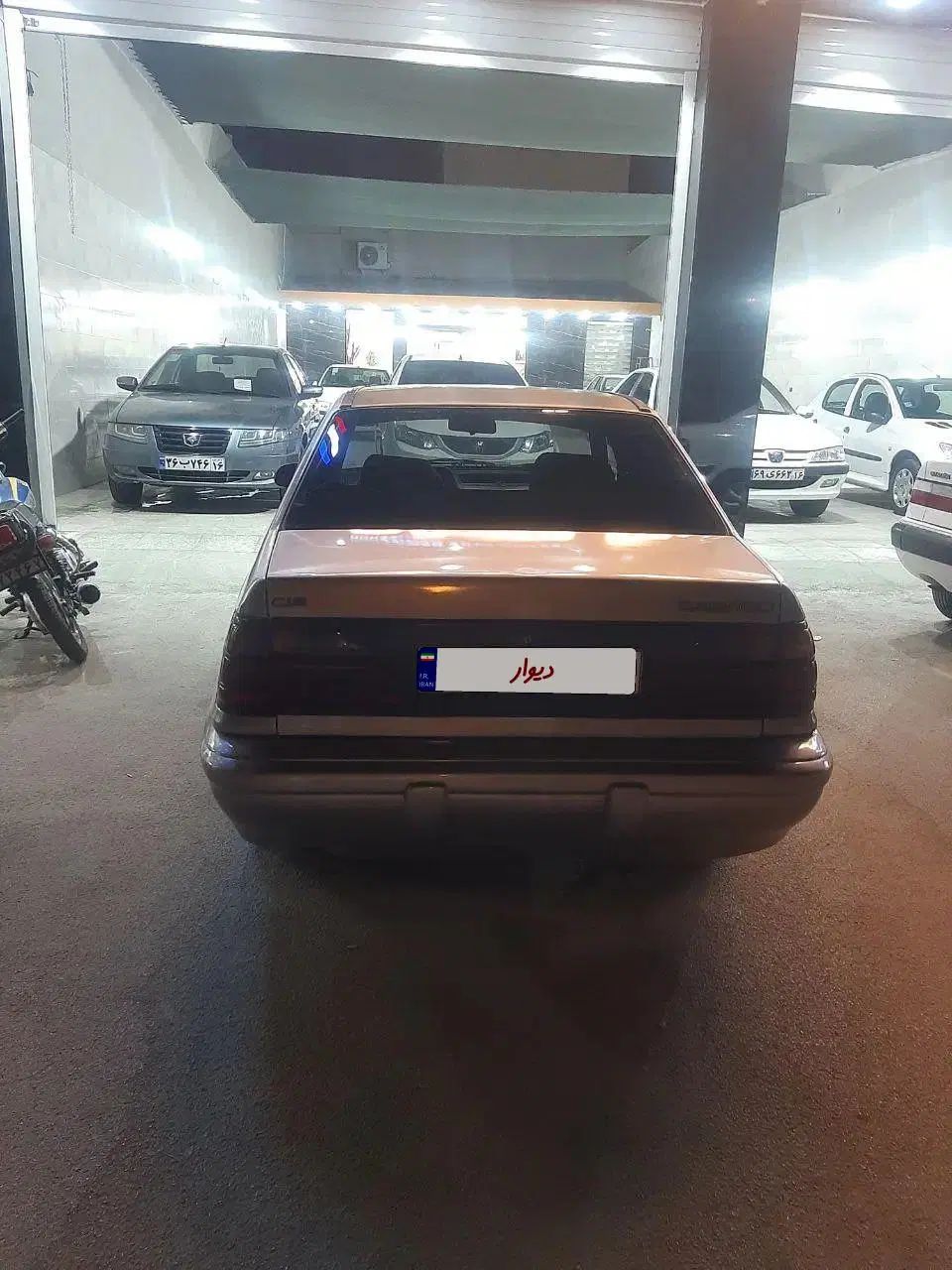 دوو ریسر GTE - 1993