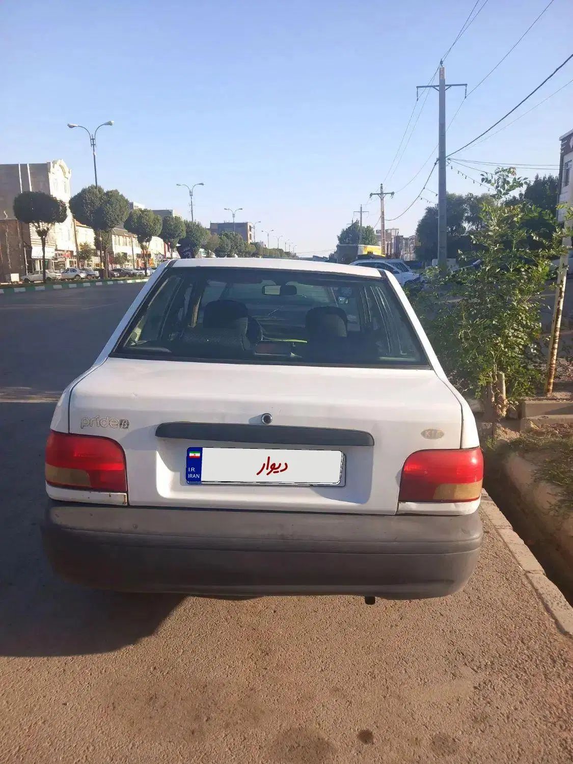 پراید صبا بنزینی - 1383