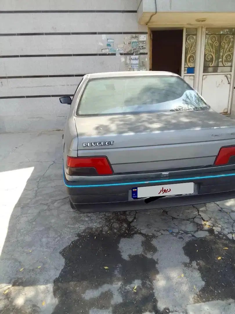 پژو 405 GLX - 1382