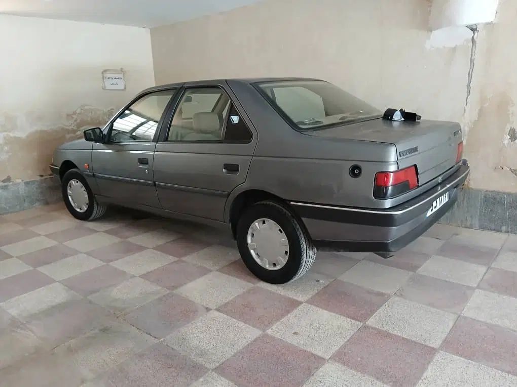 پژو 405 بنزینی GLX - TU5 - 1391