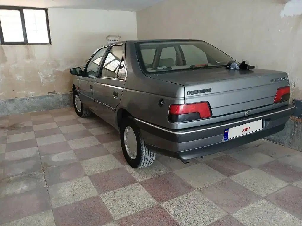 پژو 405 بنزینی GLX - TU5 - 1391