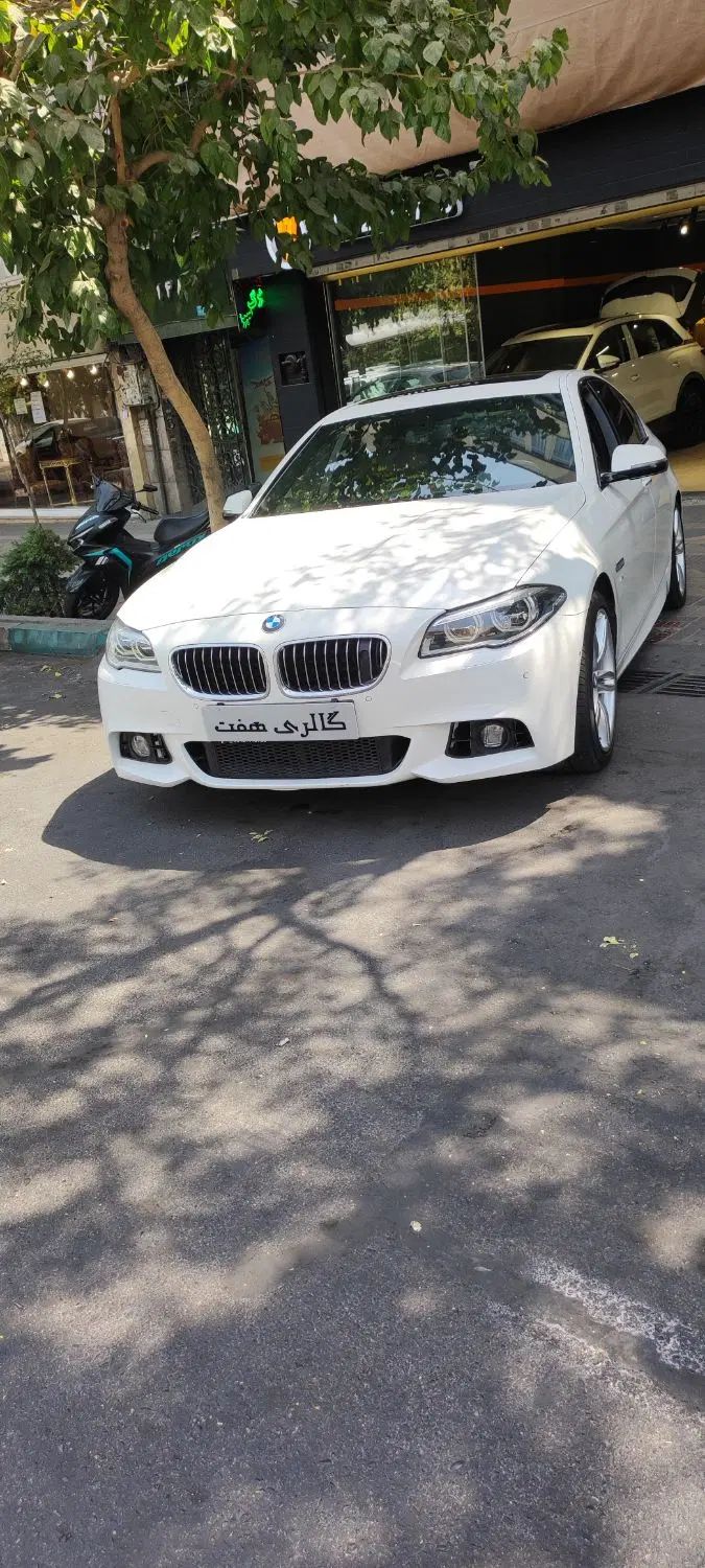 ب ام و سری 5 528i - 2015