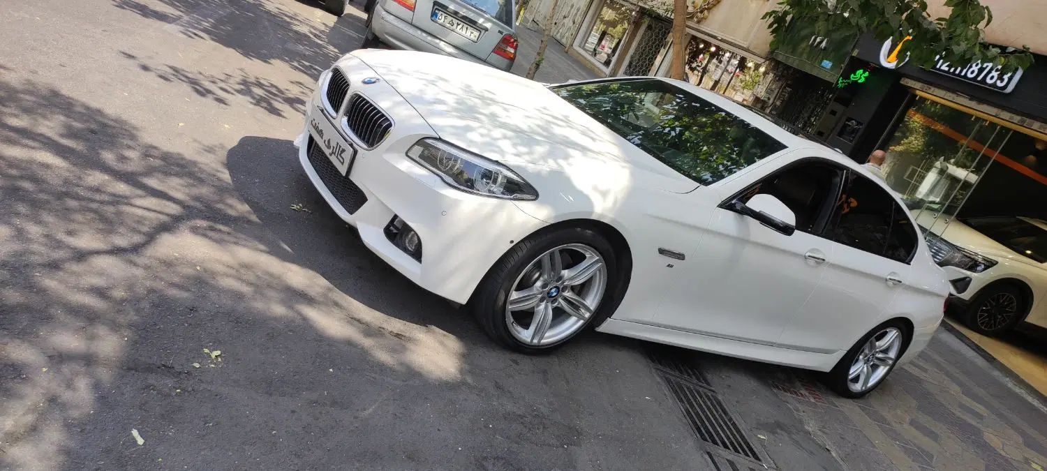 ب ام و سری 5 528i - 2015