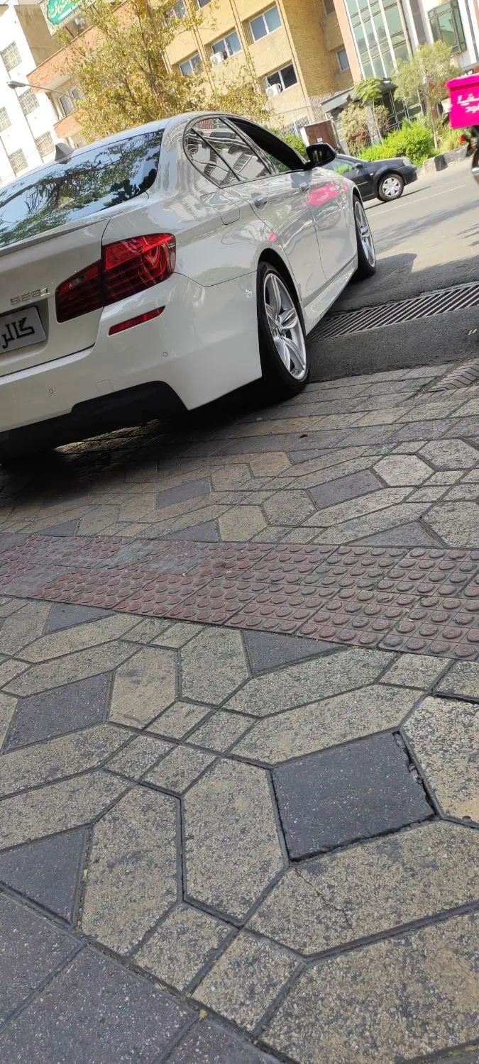 ب ام و سری 5 528i - 2015