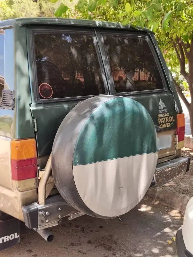 نیسان پاترول چهار درب 4 سیلندر - 1379