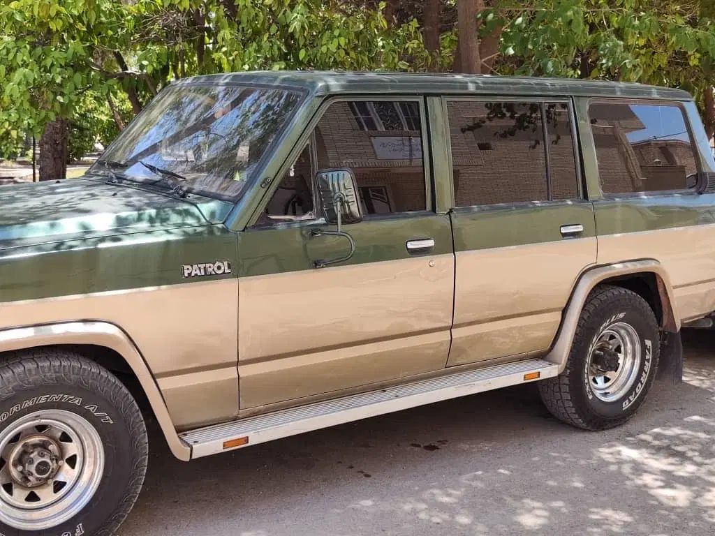 نیسان پاترول چهار درب 4 سیلندر - 1379