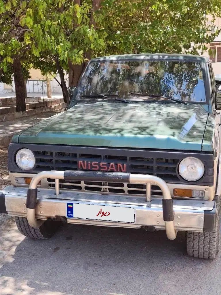 خودرو نیسان، پاترول چهار درب آگهی ann_20423396