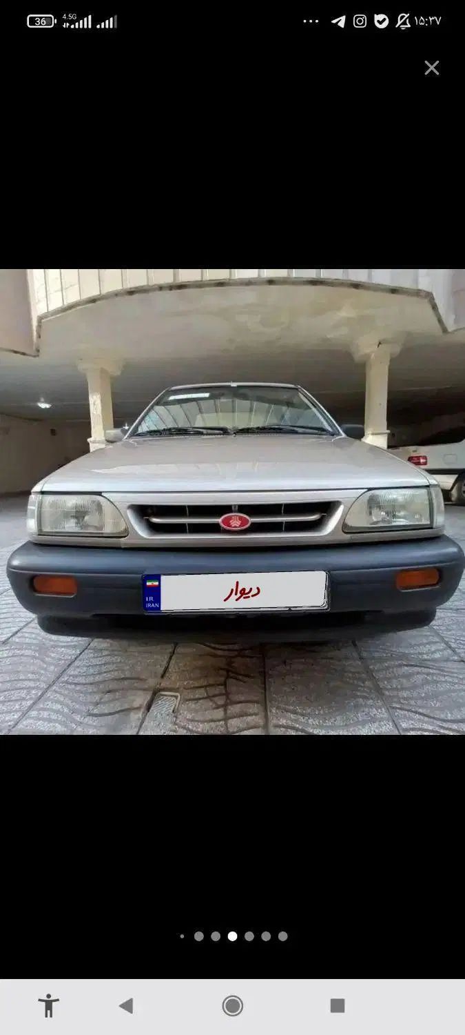 پراید صبا بنزینی - 1385