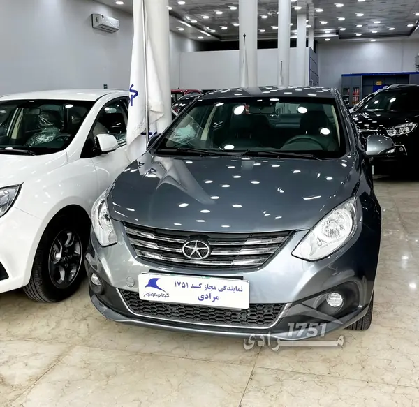 جک J4 اتوماتیک آپشنال - 1404