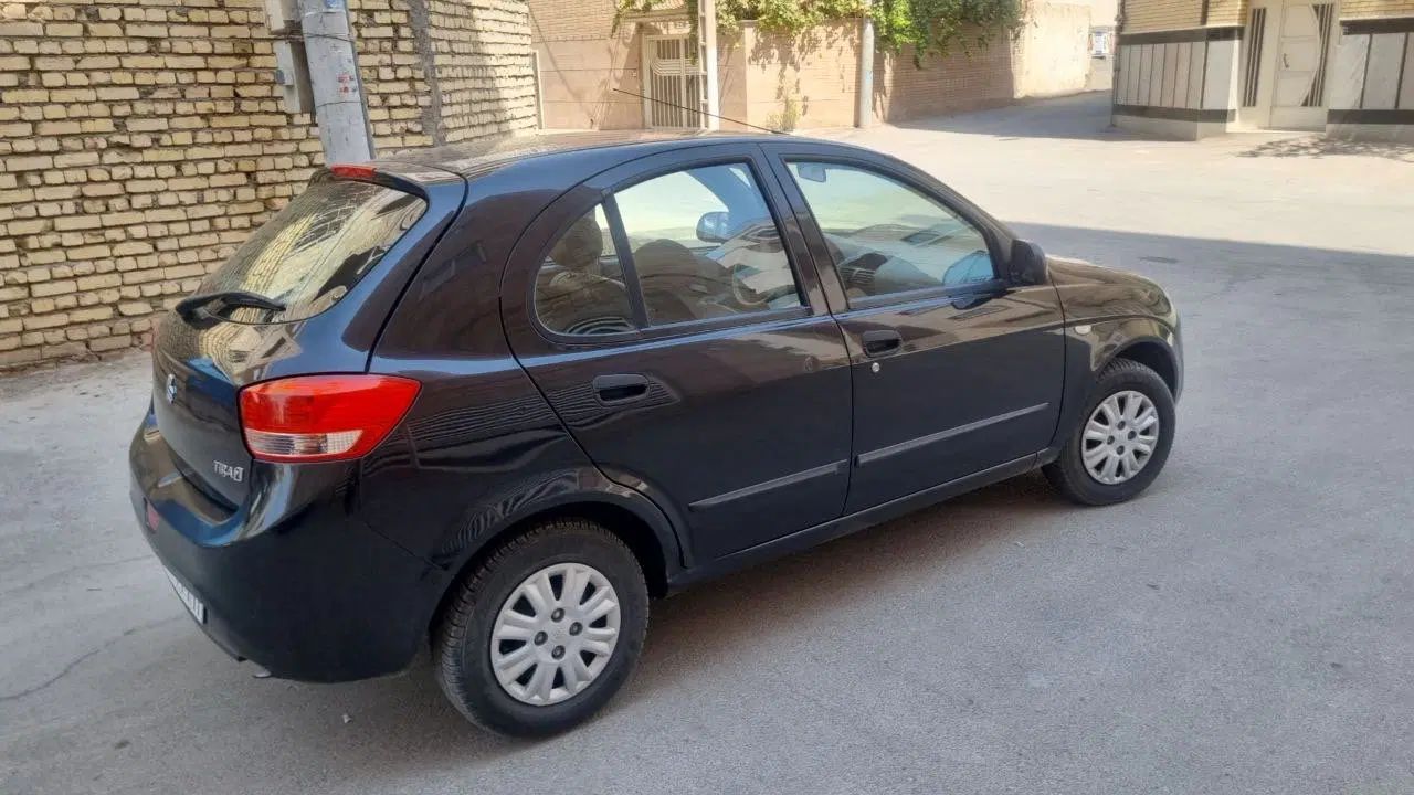 تیبا 2 EX رینگ آلومینیومی - 1401