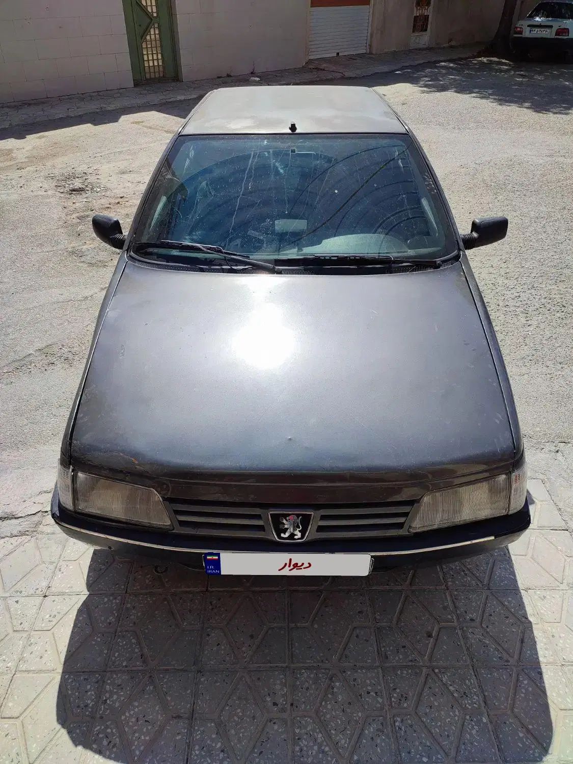 پژو روآ G2 دوگانه سوز - 1389