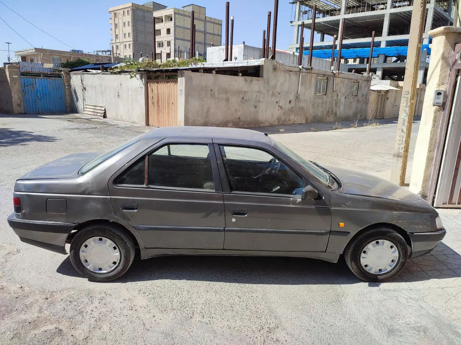پژو روآ G2 دوگانه سوز - 1389