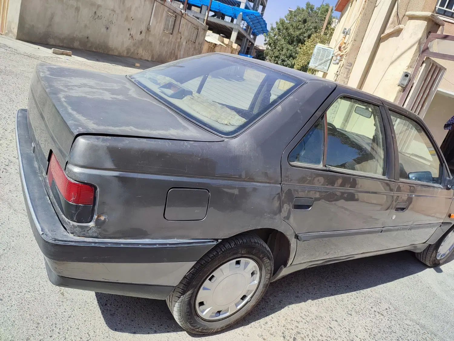پژو روآ G2 دوگانه سوز - 1389