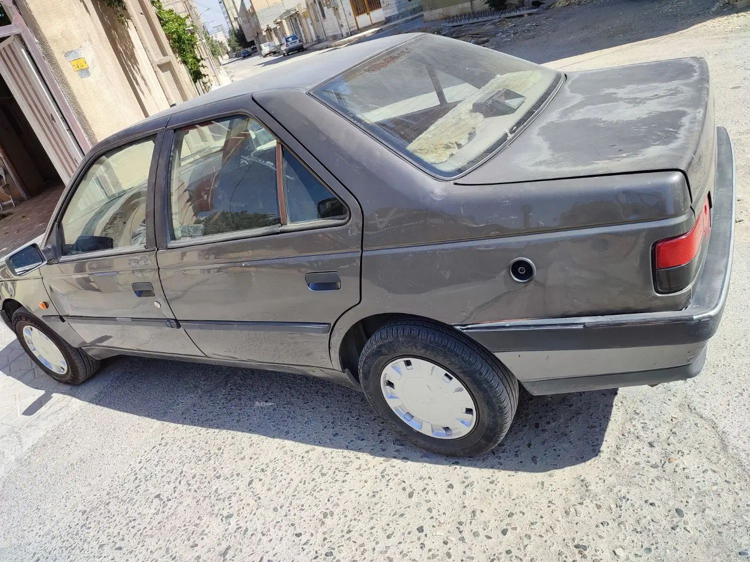 پژو روآ G2 دوگانه سوز - 1389