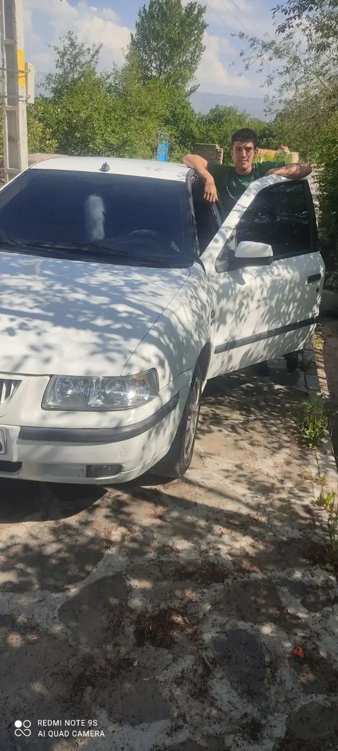 سمند LX EF7 دوگانه سوز - 1391