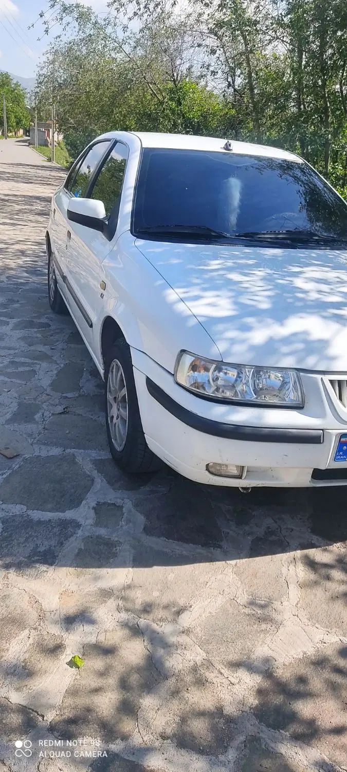 سمند LX EF7 دوگانه سوز - 1391