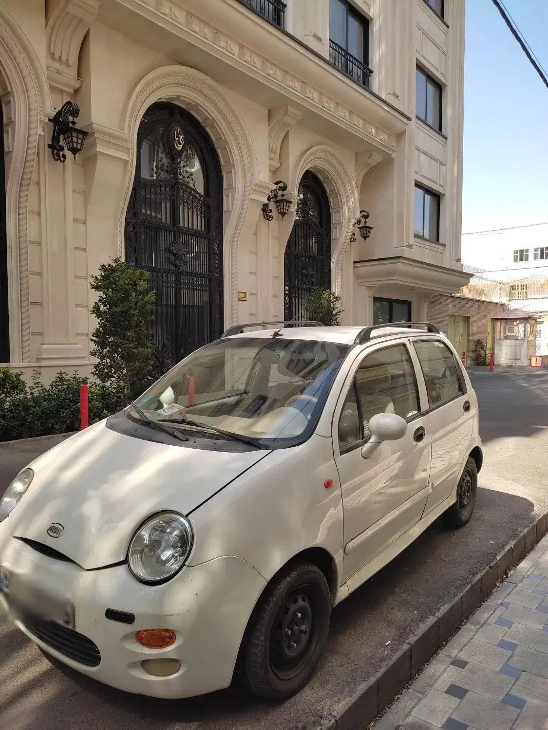 ام وی ام 110 چهار سیلندر دنده ای - 1392