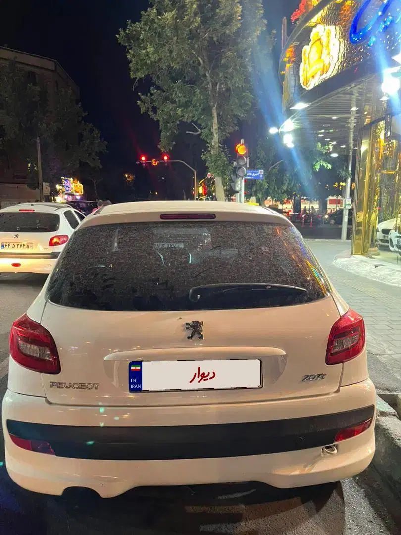 پژو 207 اتوماتیک - 1397