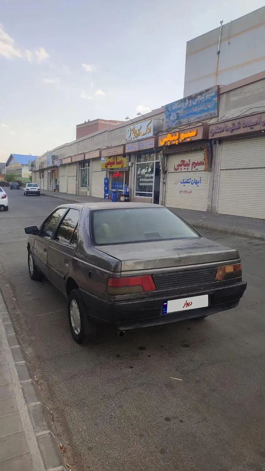 پژو روآ دوگانه سوز - 1388