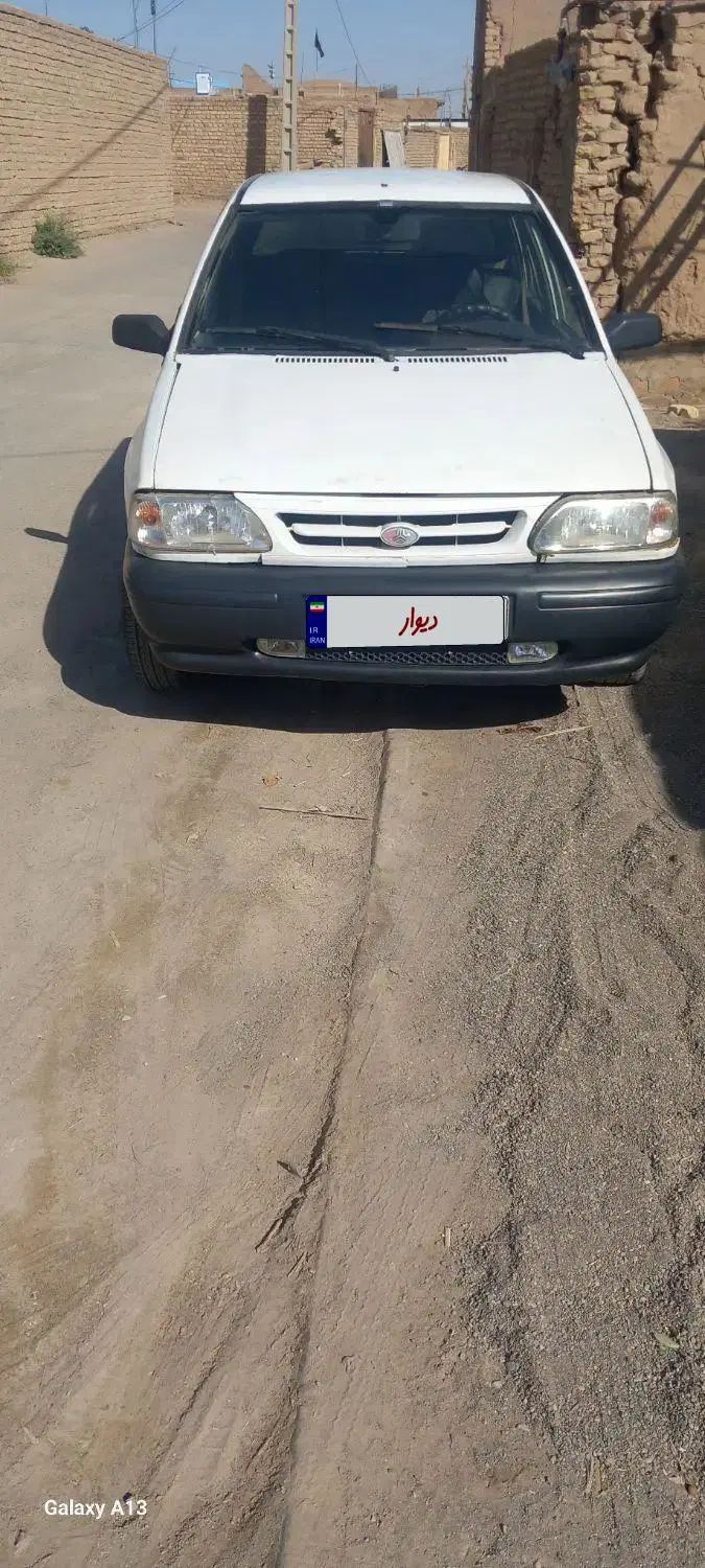 پراید صبا بنزینی - 1382