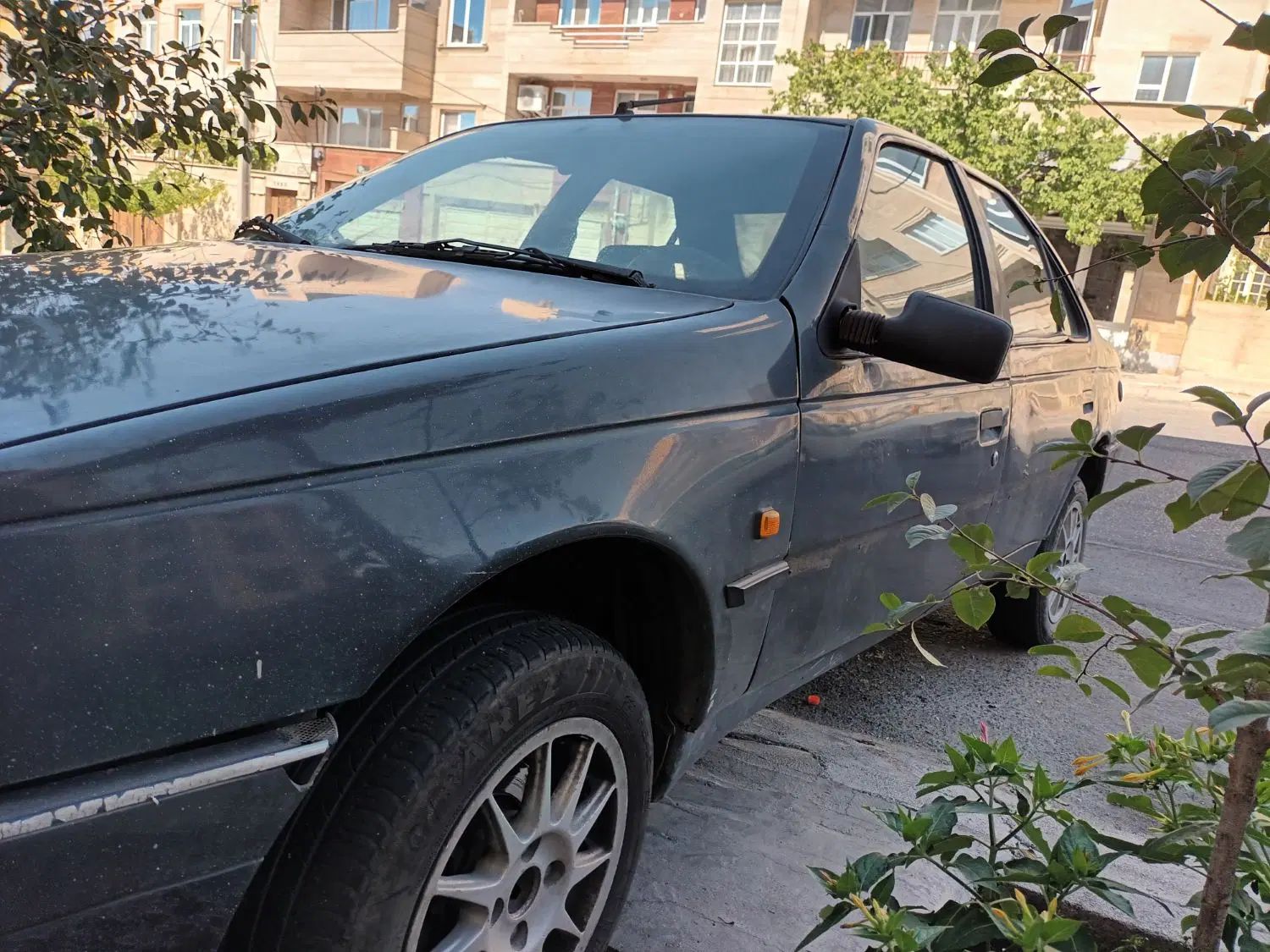پژو 405 GLX - دوگانه سوز - 1384