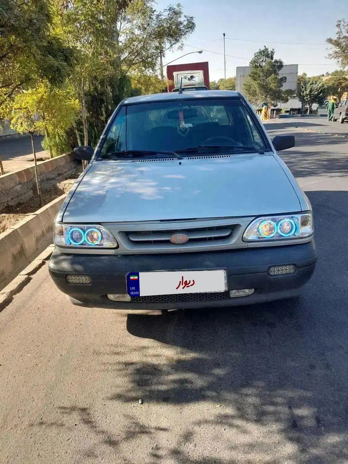 پراید صبا بنزینی - 1386