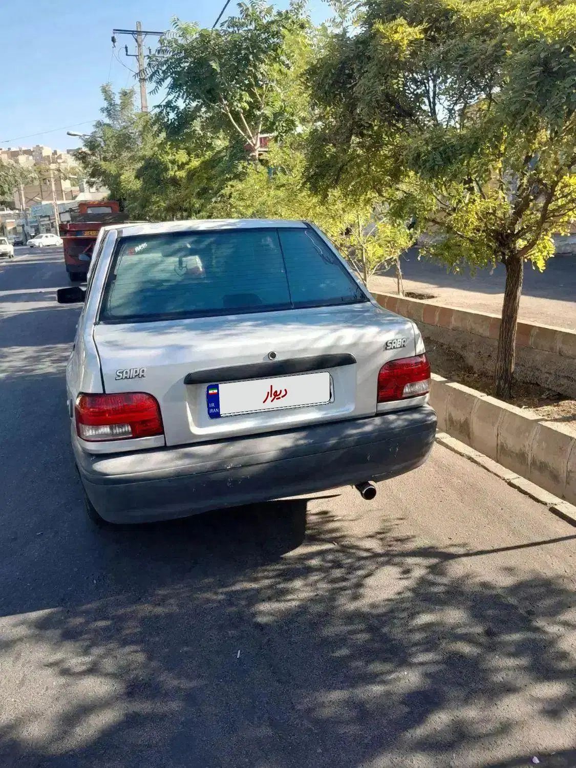 پراید صبا بنزینی - 1386