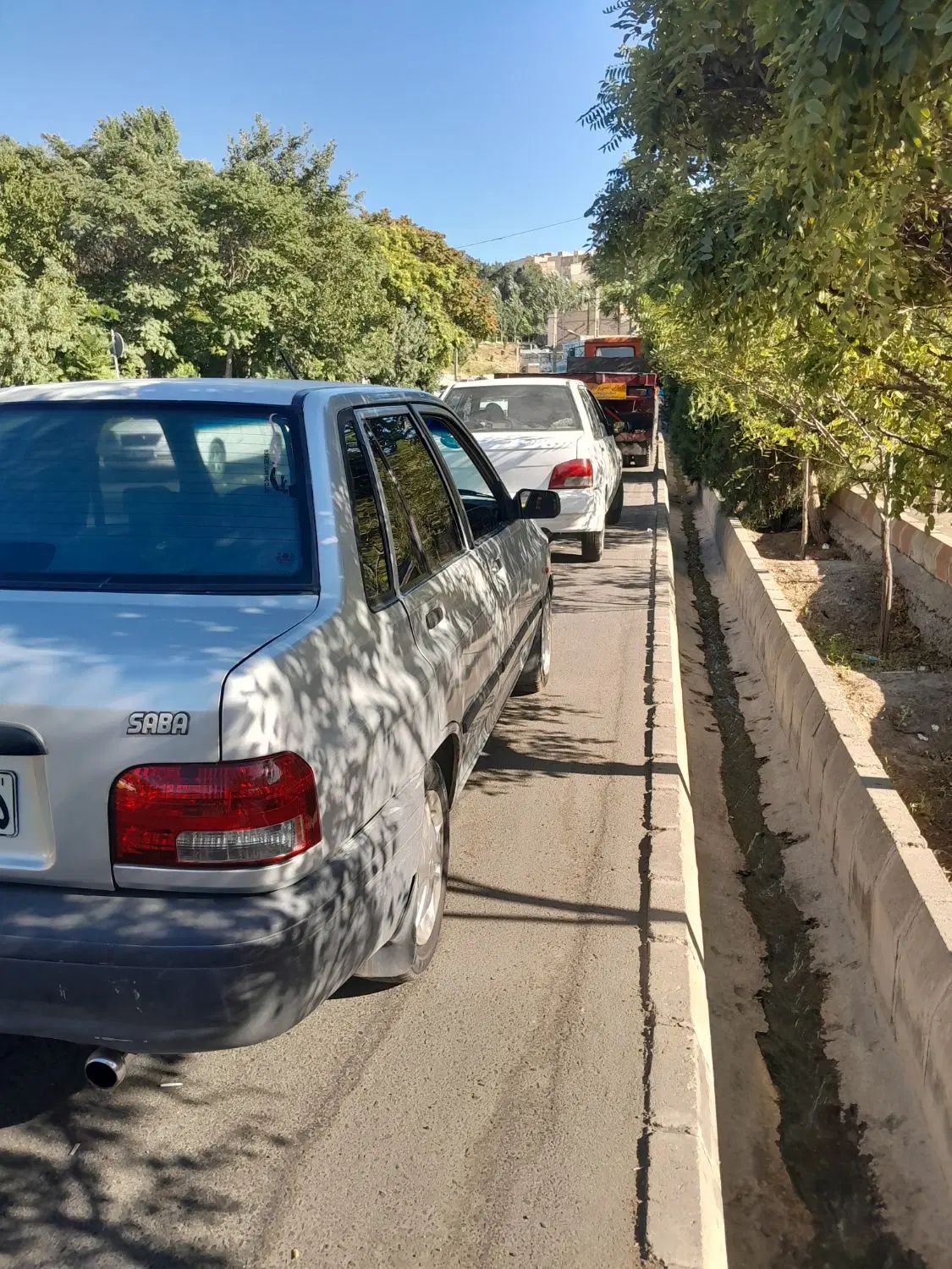 پراید صبا بنزینی - 1386