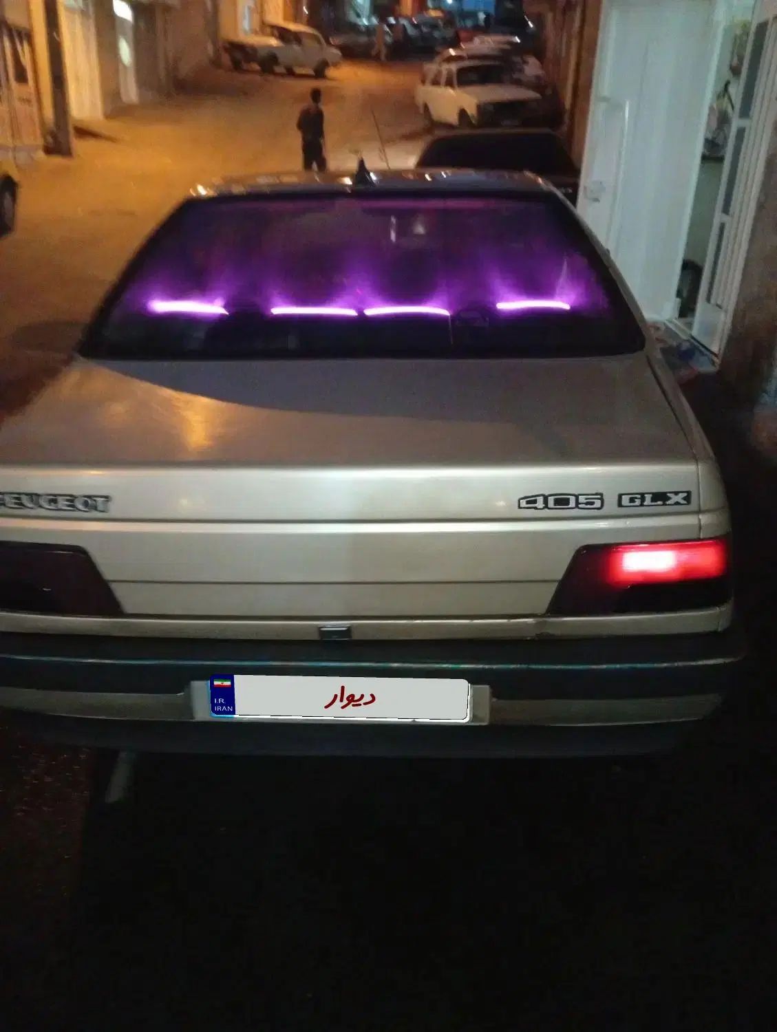 پژو 405 GLX - 1378