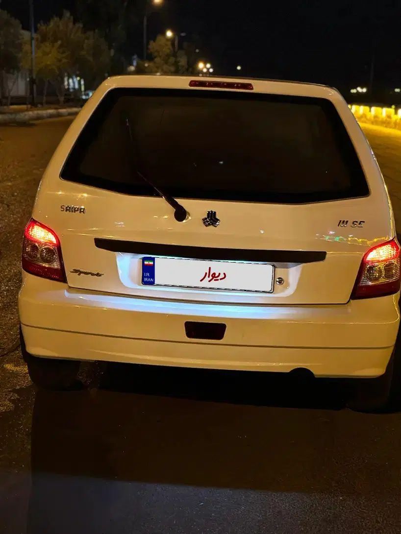 پراید 111 SE - 1396