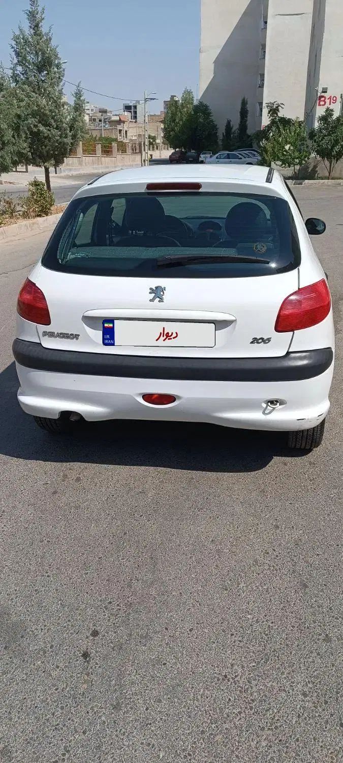 پژو 206 تیپ 2 - 1389