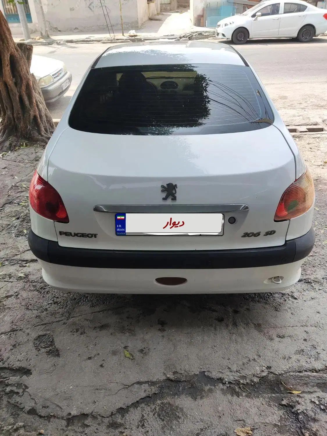 پژو 206 تیپ 5 - 1392