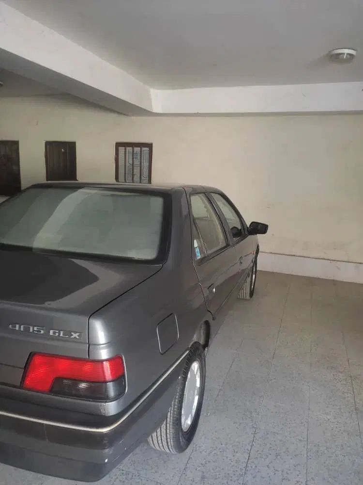 پژو 405 GLX - دوگانه سوز - 1396