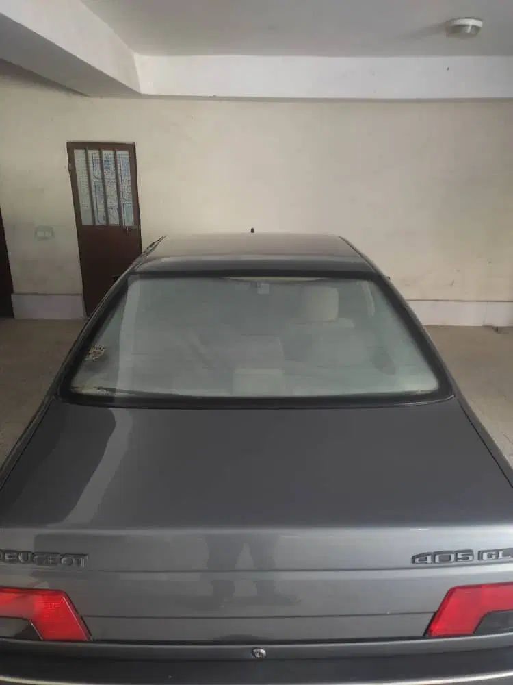 پژو 405 GLX - دوگانه سوز - 1396