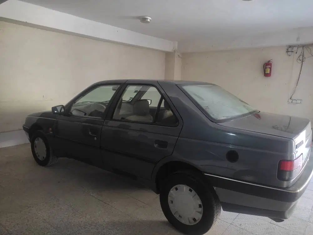 پژو 405 GLX - دوگانه سوز - 1396