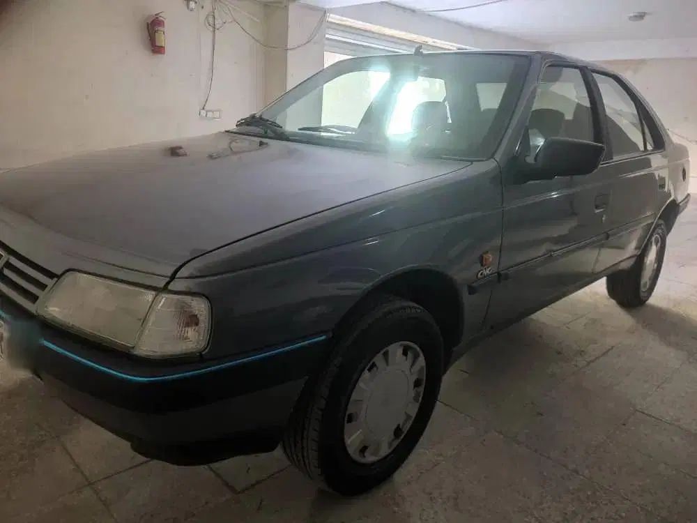 پژو 405 GLX - دوگانه سوز - 1396