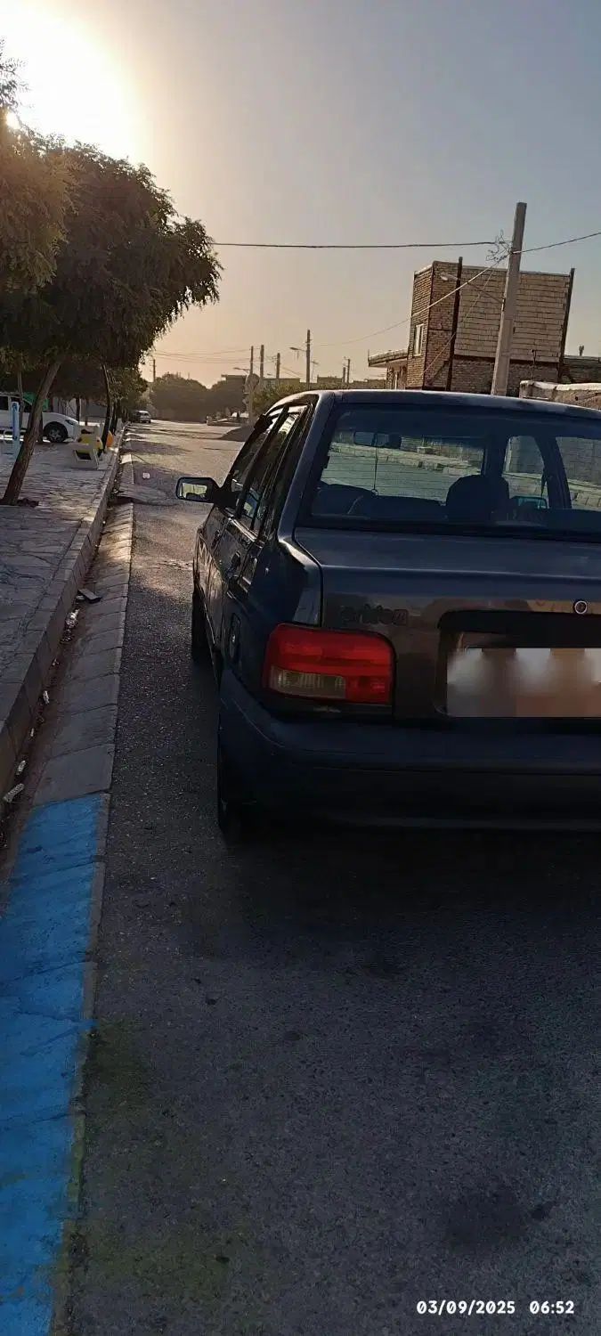 پراید صبا دوگانه‌سوز - 1383
