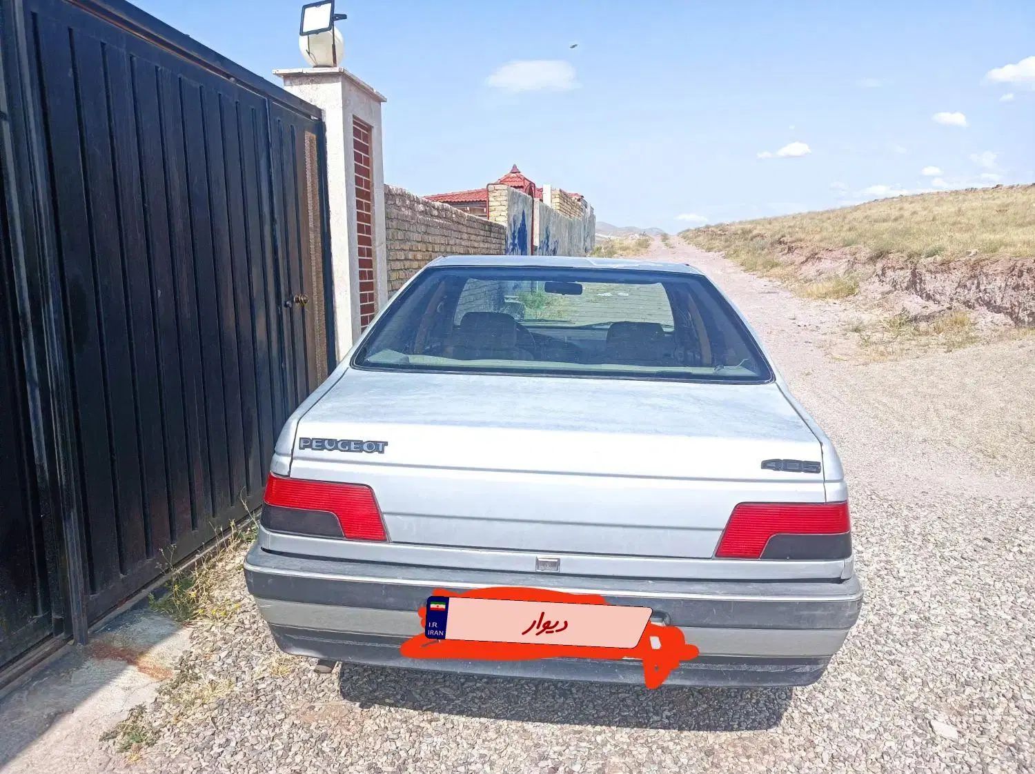 پژو 405 GLI - دوگانه سوز CNG - 1387